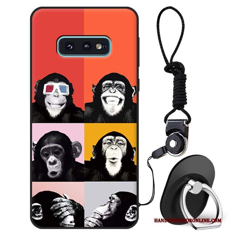 Custodia Samsung Galaxy S10e Protezione Tutto Incluso Marchio Di Tendenza, Cover Samsung Galaxy S10e Silicone Gioventù Anti-caduta