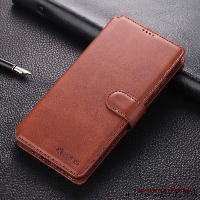Custodia Samsung Galaxy S20+ Pelle Semplicitelefono, Cover Samsung Galaxy S20+ Vintage Affari Morbido
