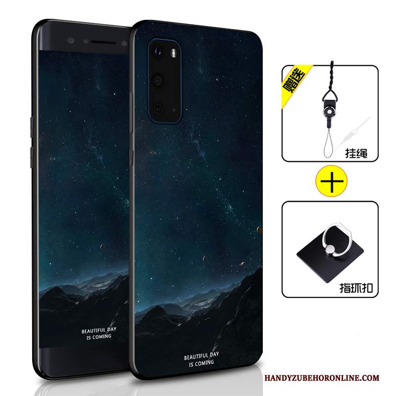 Custodia Samsung Galaxy S20 Silicone Di Personalità Anti-caduta, Cover Samsung Galaxy S20 Protezione Tutto Incluso Morbido