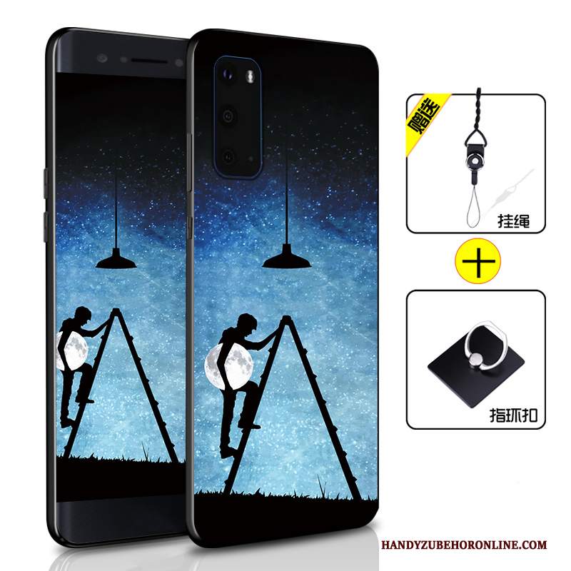 Custodia Samsung Galaxy S20 Silicone Di Personalità Anti-caduta, Cover Samsung Galaxy S20 Protezione Tutto Incluso Morbido