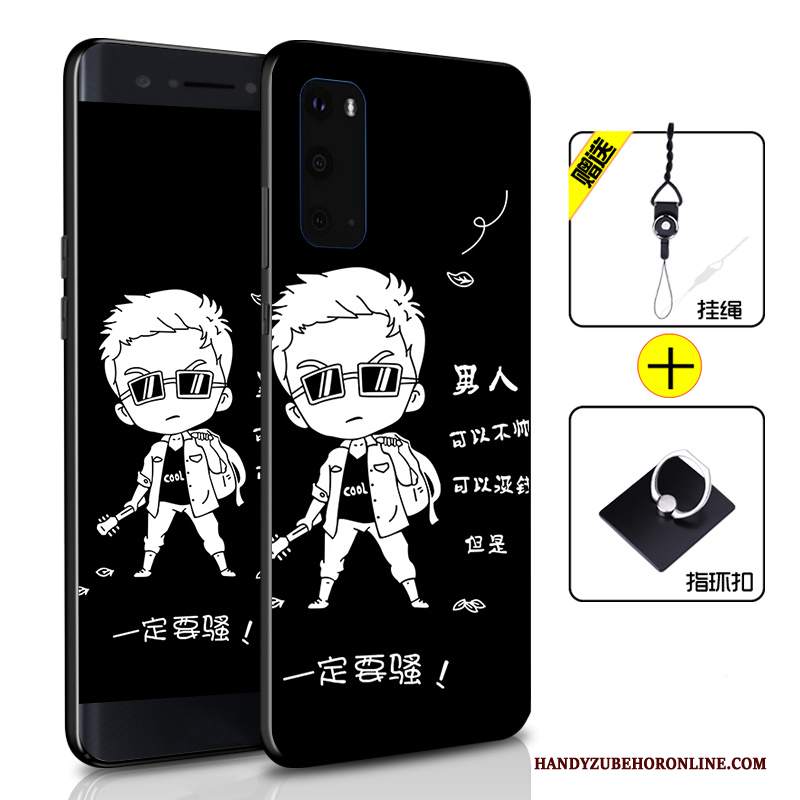 Custodia Samsung Galaxy S20 Silicone Di Personalità Anti-caduta, Cover Samsung Galaxy S20 Protezione Tutto Incluso Morbido