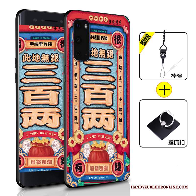 Custodia Samsung Galaxy S20 Silicone Di Personalità Anti-caduta, Cover Samsung Galaxy S20 Protezione Tutto Incluso Morbido