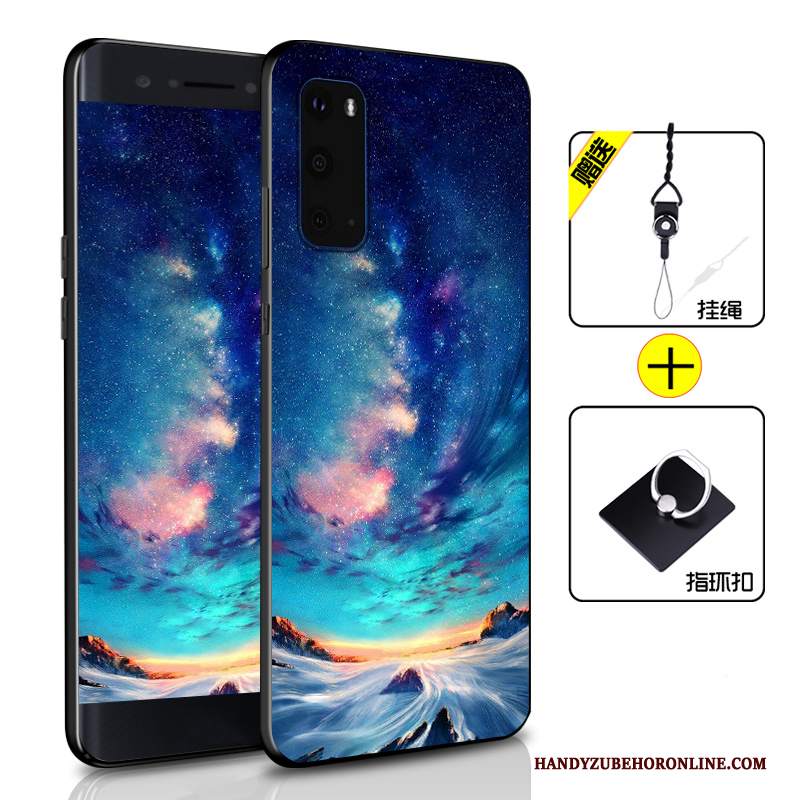 Custodia Samsung Galaxy S20 Silicone Di Personalità Anti-caduta, Cover Samsung Galaxy S20 Protezione Tutto Incluso Morbido
