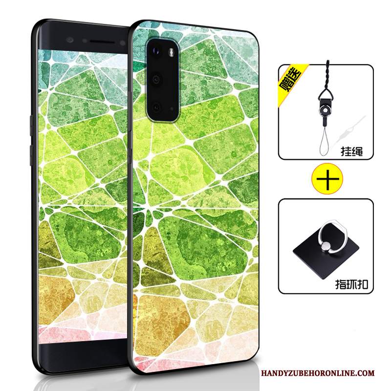 Custodia Samsung Galaxy S20 Silicone Di Personalità Anti-caduta, Cover Samsung Galaxy S20 Protezione Tutto Incluso Morbido