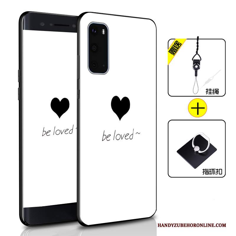 Custodia Samsung Galaxy S20 Silicone Di Personalità Anti-caduta, Cover Samsung Galaxy S20 Protezione Tutto Incluso Morbido