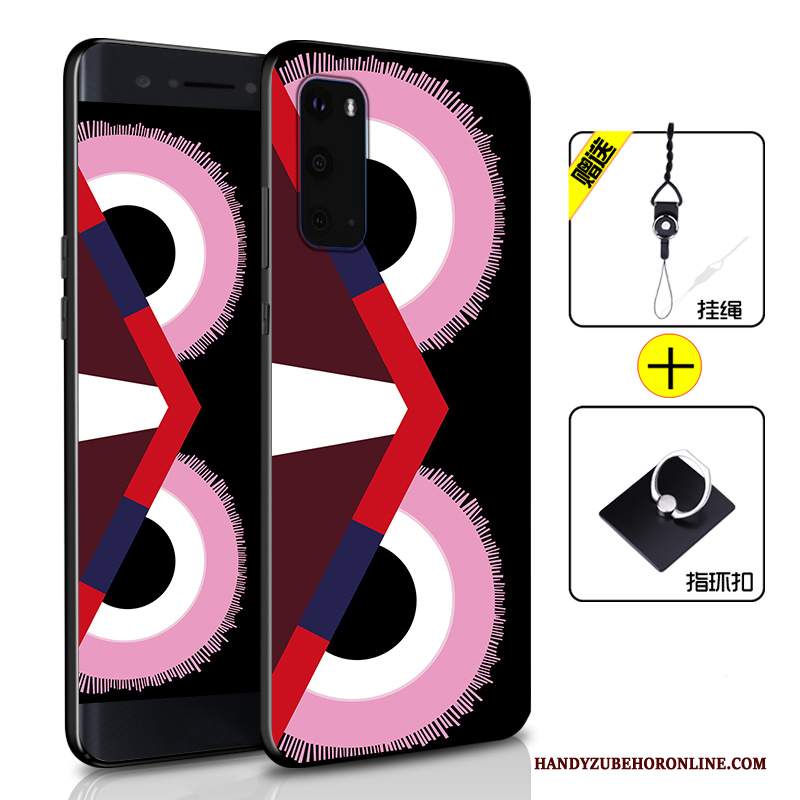 Custodia Samsung Galaxy S20 Silicone Di Personalità Anti-caduta, Cover Samsung Galaxy S20 Protezione Tutto Incluso Morbido