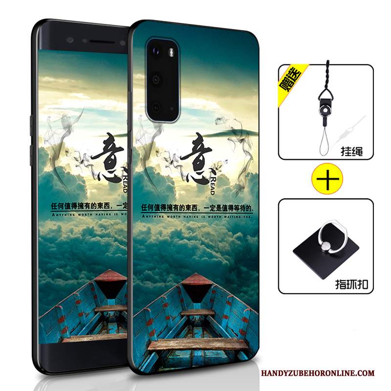 Custodia Samsung Galaxy S20 Silicone Di Personalità Anti-caduta, Cover Samsung Galaxy S20 Protezione Tutto Incluso Morbido