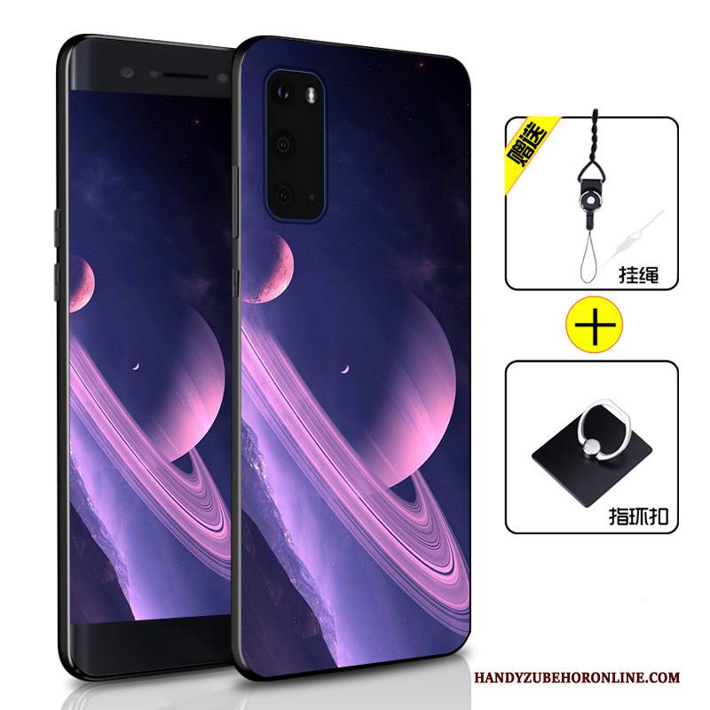 Custodia Samsung Galaxy S20 Silicone Di Personalità Anti-caduta, Cover Samsung Galaxy S20 Protezione Tutto Incluso Morbido