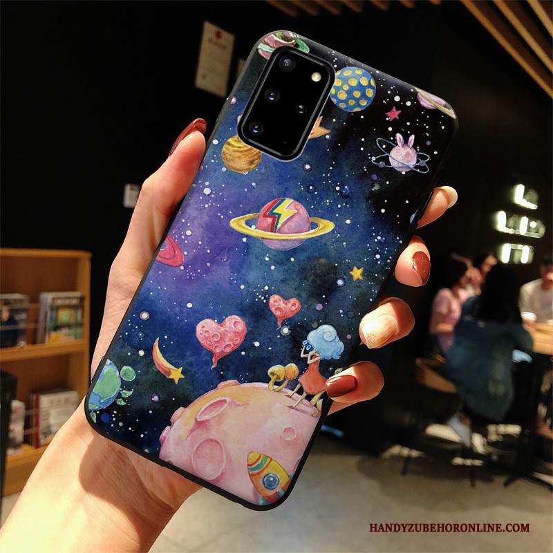 Custodia Samsung Galaxy S20+ Silicone Stellato Anti-caduta, Cover Samsung Galaxy S20+ Protezione Coloratotelefono