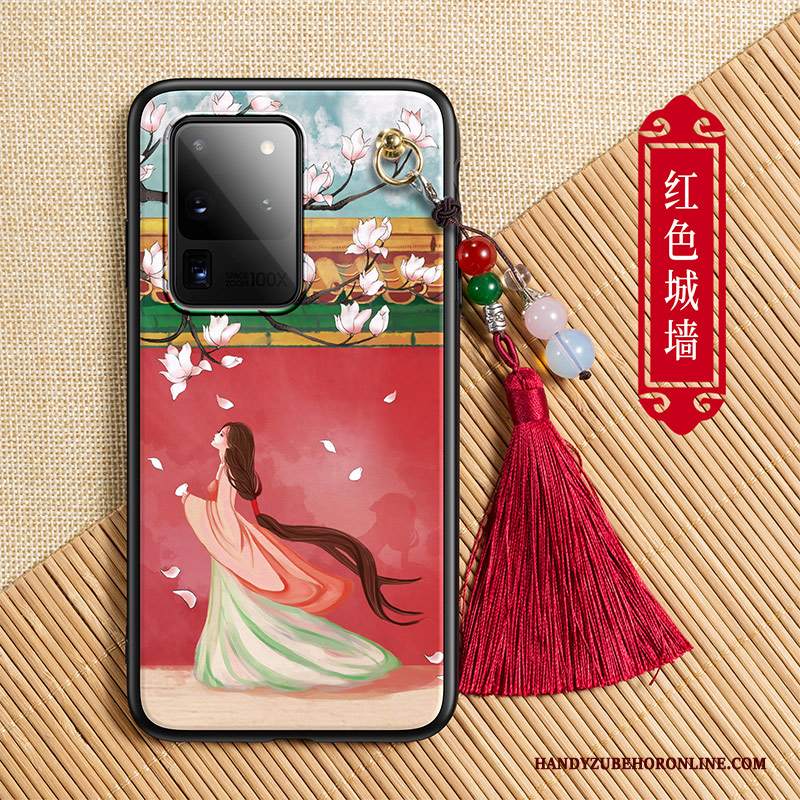 Custodia Samsung Galaxy S20 Ultra Creativo Vento Anti-caduta, Cover Samsung Galaxy S20 Ultra Protezione Telefono Nuovo