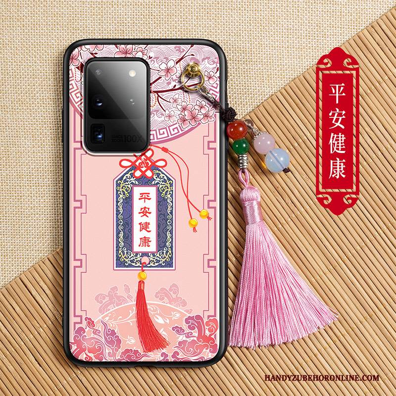 Custodia Samsung Galaxy S20 Ultra Creativo Vento Anti-caduta, Cover Samsung Galaxy S20 Ultra Protezione Telefono Nuovo
