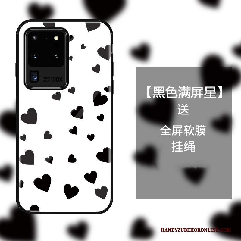 Custodia Samsung Galaxy S20 Ultra Protezione Semplici Di Personalità, Cover Samsung Galaxy S20 Ultra Amare Tutto Incluso
