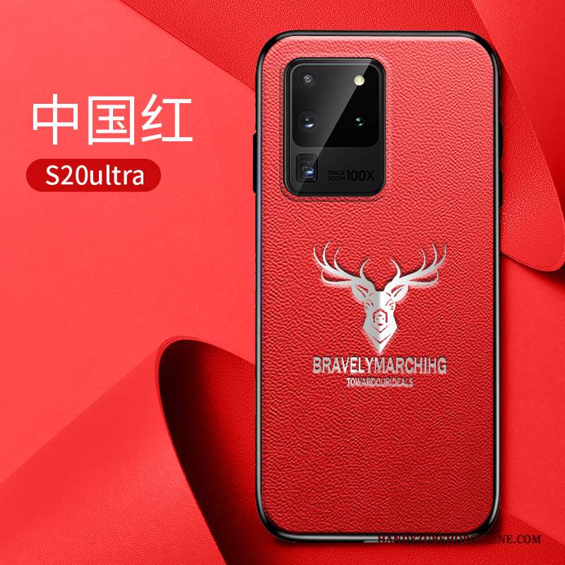 Custodia Samsung Galaxy S20 Ultra Silicone Morbido Tutto Incluso, Cover Samsung Galaxy S20 Ultra Creativo Telefono Net Red