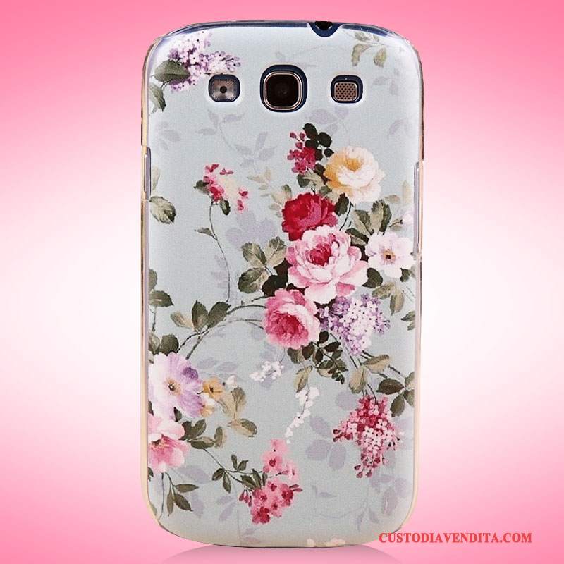 Custodia Samsung Galaxy S3 Colore Nuovo Tendenza, Cover Samsung Galaxy S3 Protezione Telefono