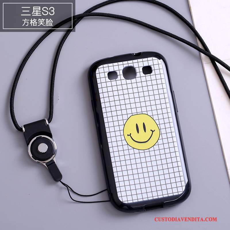 Custodia Samsung Galaxy S3 Colore Ornamenti Appesitelefono, Cover Samsung Galaxy S3 Silicone