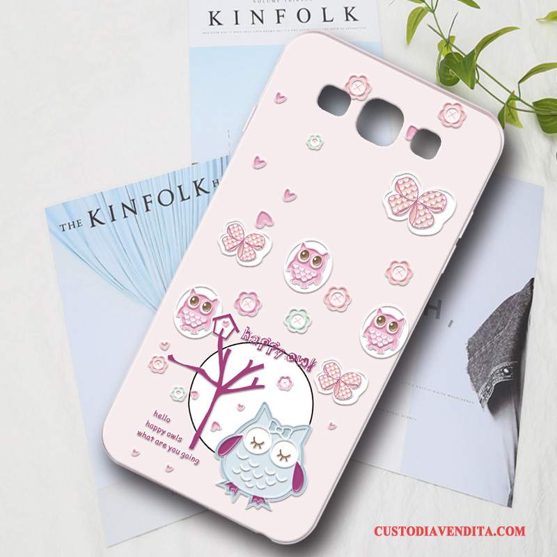 Custodia Samsung Galaxy S3 Creativo Di Personalità Rosa, Cover Samsung Galaxy S3 Cartone Animato Telefono Anti-caduta