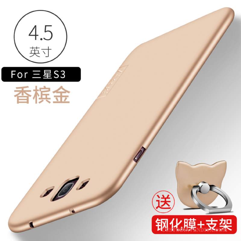 Custodia Samsung Galaxy S3 Silicone Tendenza Macchiati, Cover Samsung Galaxy S3 Protezione Telefono Morbido