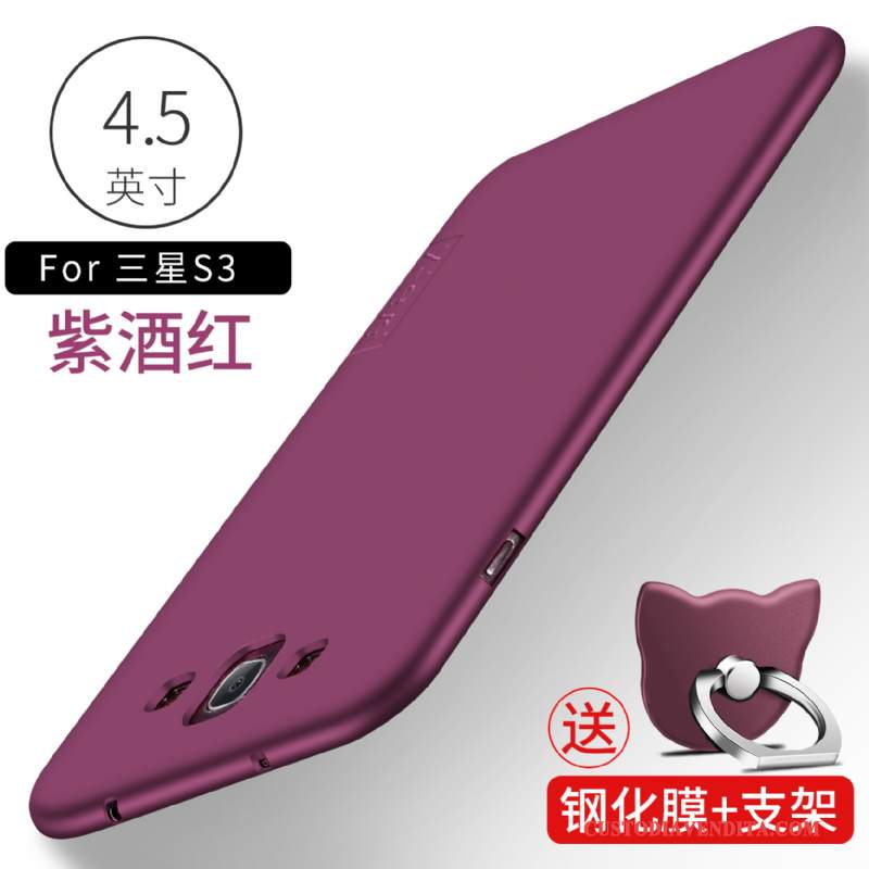 Custodia Samsung Galaxy S3 Silicone Tendenza Macchiati, Cover Samsung Galaxy S3 Protezione Telefono Morbido