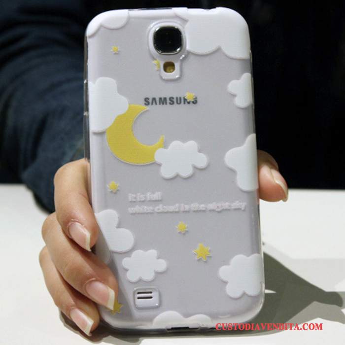 Custodia Samsung Galaxy S4 Cartone Animato Tutto Inclusotelefono, Cover Samsung Galaxy S4 Protezione Rosso Bello
