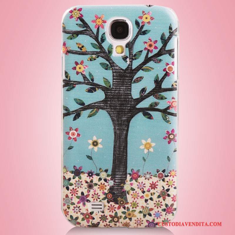 Custodia Samsung Galaxy S4 Colore Blutelefono, Cover Samsung Galaxy S4 Protezione
