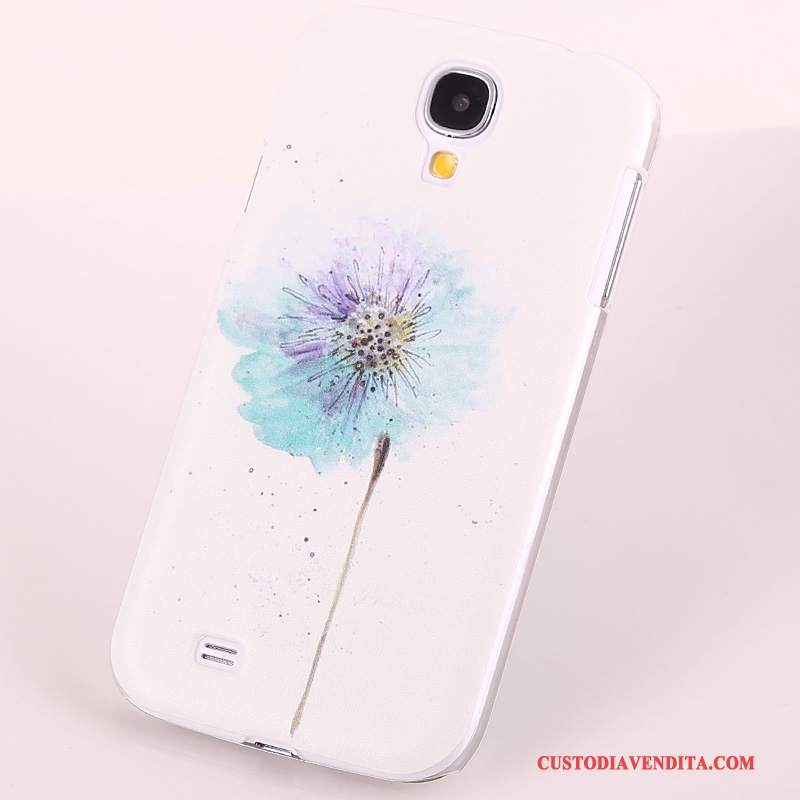 Custodia Samsung Galaxy S4 Colore Difficile Porpora, Cover Samsung Galaxy S4 Protezione Telefono Macchiati