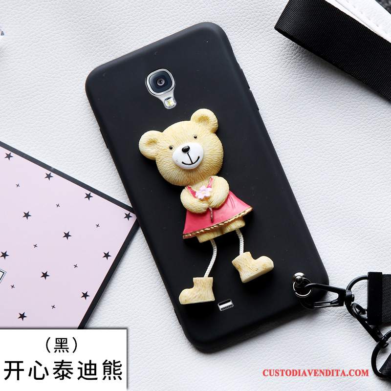 Custodia Samsung Galaxy S4 Silicone Bello Anti-caduta, Cover Samsung Galaxy S4 Protezione Rossotelefono