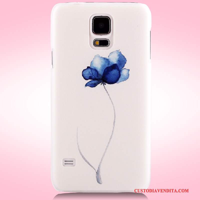 Custodia Samsung Galaxy S5 Colore Difficiletelefono, Cover Samsung Galaxy S5 Colore