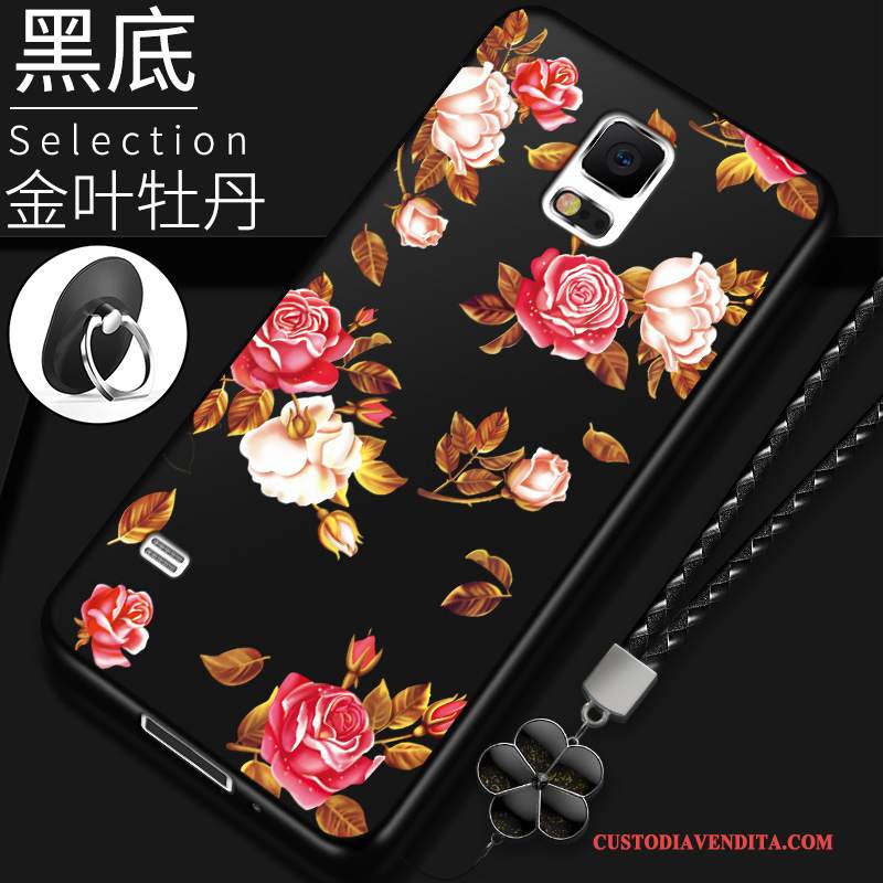 Custodia Samsung Galaxy S5 Creativo Anti-caduta Rosso, Cover Samsung Galaxy S5 Silicone Tendenza Grande