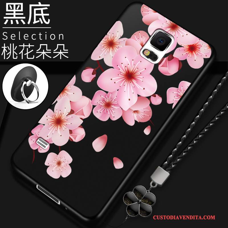 Custodia Samsung Galaxy S5 Creativo Anti-caduta Rosso, Cover Samsung Galaxy S5 Silicone Tendenza Grande