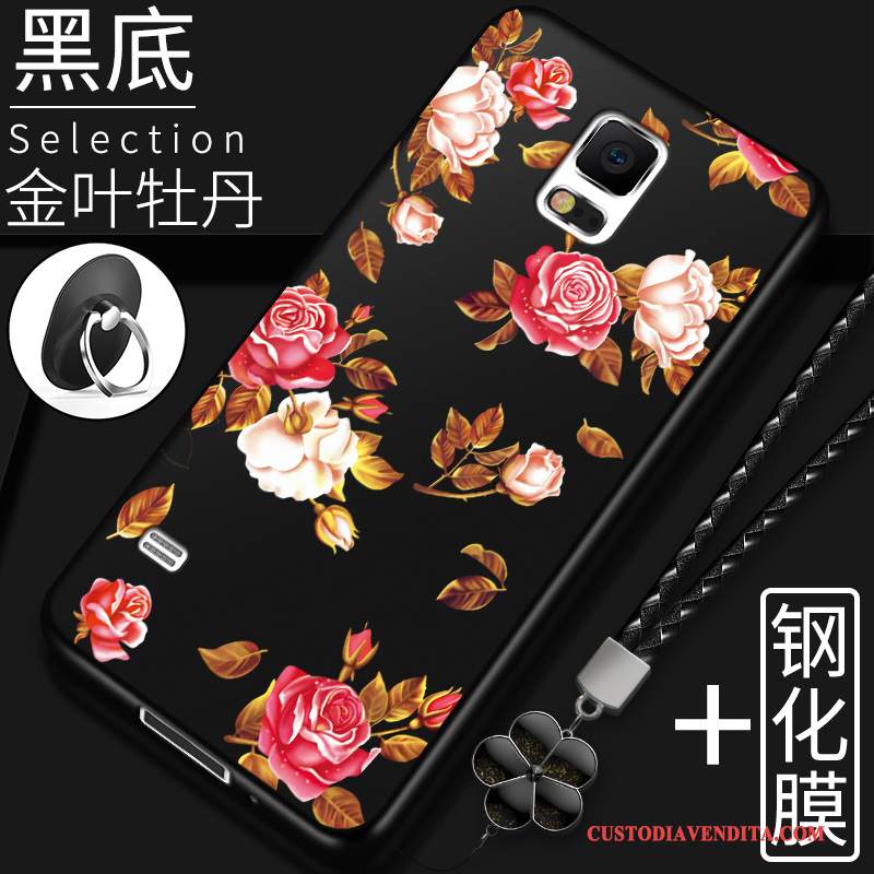 Custodia Samsung Galaxy S5 Creativo Anti-caduta Rosso, Cover Samsung Galaxy S5 Silicone Tendenza Grande