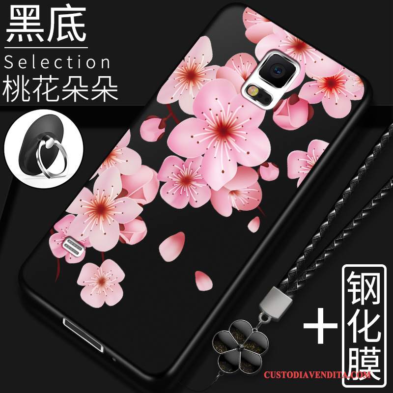 Custodia Samsung Galaxy S5 Creativo Anti-caduta Rosso, Cover Samsung Galaxy S5 Silicone Tendenza Grande