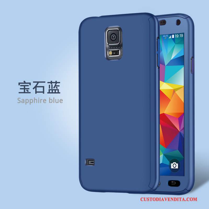 Custodia Samsung Galaxy S5 Oro Anti-caduta, Cover Samsung Galaxy S5 Tutto Inclusotelefono