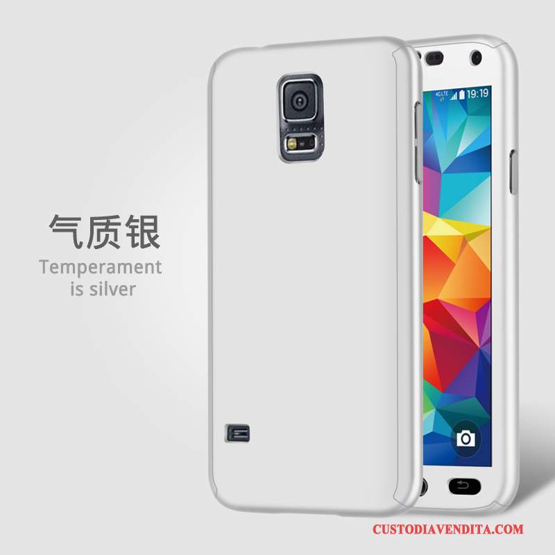 Custodia Samsung Galaxy S5 Oro Anti-caduta, Cover Samsung Galaxy S5 Tutto Inclusotelefono