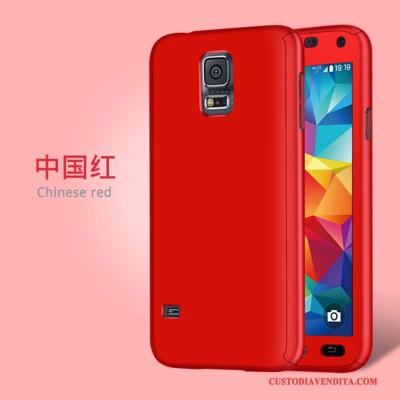 Custodia Samsung Galaxy S5 Oro Anti-caduta, Cover Samsung Galaxy S5 Tutto Inclusotelefono