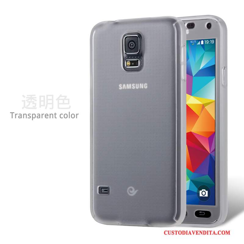 Custodia Samsung Galaxy S5 Oro Anti-caduta, Cover Samsung Galaxy S5 Tutto Inclusotelefono