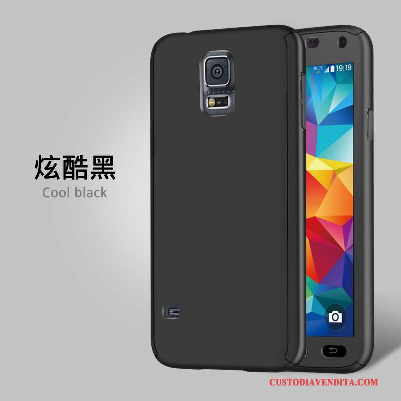 Custodia Samsung Galaxy S5 Oro Anti-caduta, Cover Samsung Galaxy S5 Tutto Inclusotelefono