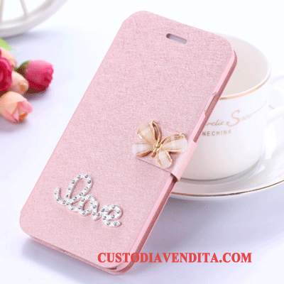 Custodia Samsung Galaxy S5 Pelle Bianco Coperchio Posteriore, Cover Samsung Galaxy S5 Folio Telefono