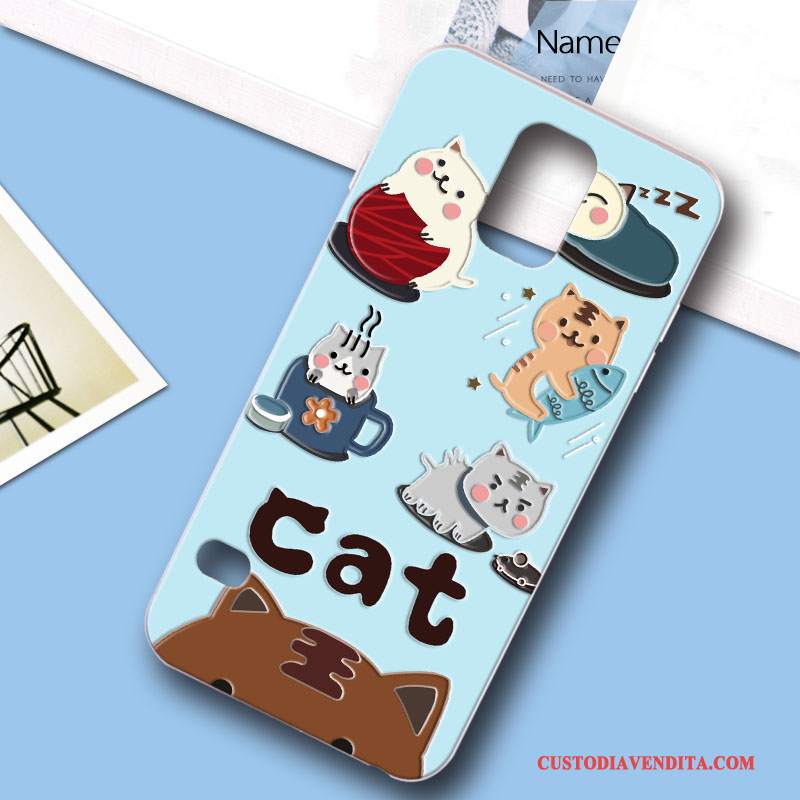 Custodia Samsung Galaxy S5 Silicone Telefono Difficile, Cover Samsung Galaxy S5 Protezione Morbido Anti-caduta