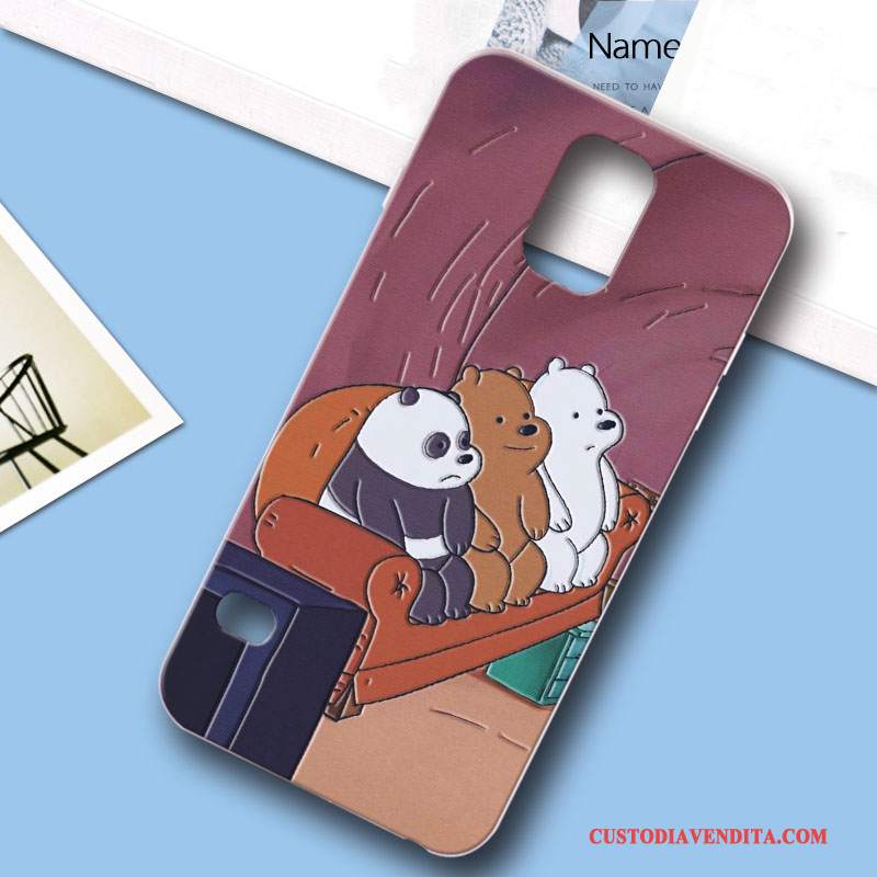 Custodia Samsung Galaxy S5 Silicone Telefono Difficile, Cover Samsung Galaxy S5 Protezione Morbido Anti-caduta