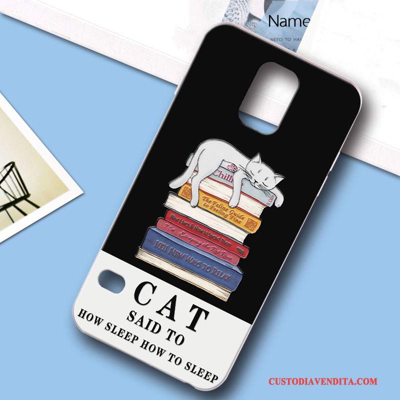 Custodia Samsung Galaxy S5 Silicone Telefono Difficile, Cover Samsung Galaxy S5 Protezione Morbido Anti-caduta