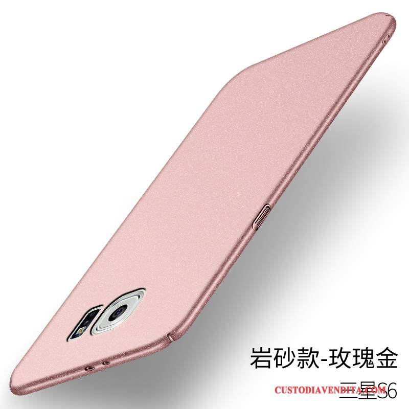 Custodia Samsung Galaxy S6 Difficile Sottile, Cover Samsung Galaxy S6 Telefono Macchiati