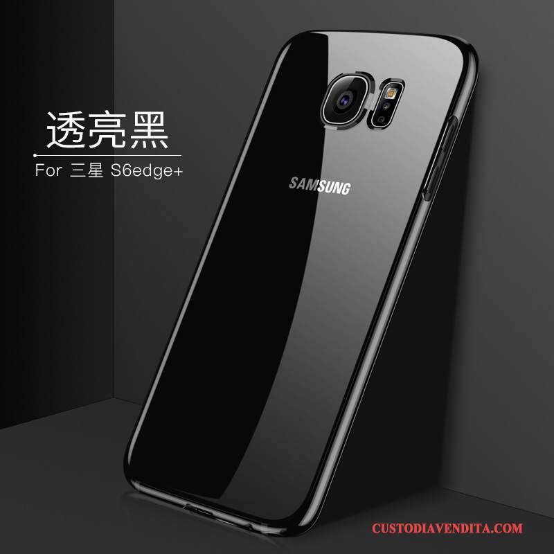 Custodia Samsung Galaxy S6 Edge + Protezione Sottile Anti-caduta, Cover Samsung Galaxy S6 Edge + Telefono Difficile