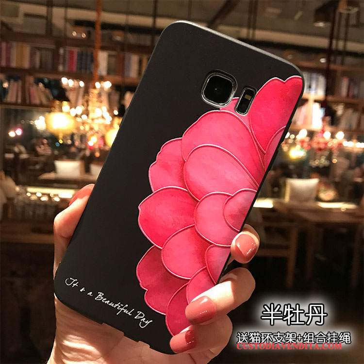 Custodia Samsung Galaxy S7 Colore Tendenza Di Personalità, Cover Samsung Galaxy S7 Silicone Tutto Incluso Morbido