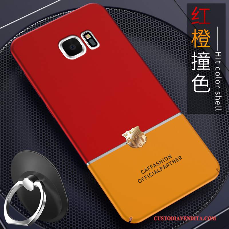 Custodia Samsung Galaxy S7 Colore Tutto Incluso Anti-caduta, Cover Samsung Galaxy S7 Protezione Macchiatitelefono