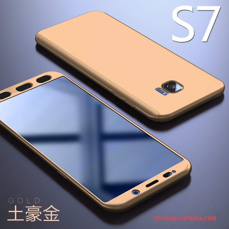 Custodia Samsung Galaxy S7 Creativo Tutto Incluso Macchiati, Cover Samsung Galaxy S7 Rossotelefono