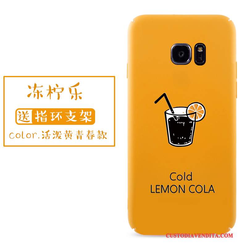 Custodia Samsung Galaxy S7 Edge Colore Telefono Tutto Incluso, Cover Samsung Galaxy S7 Edge Protezione Macchiati Di Personalità