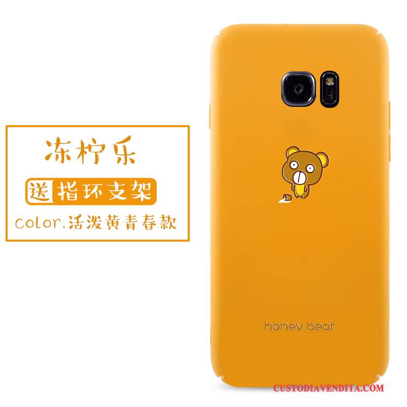 Custodia Samsung Galaxy S7 Edge Colore Telefono Tutto Incluso, Cover Samsung Galaxy S7 Edge Protezione Macchiati Di Personalità