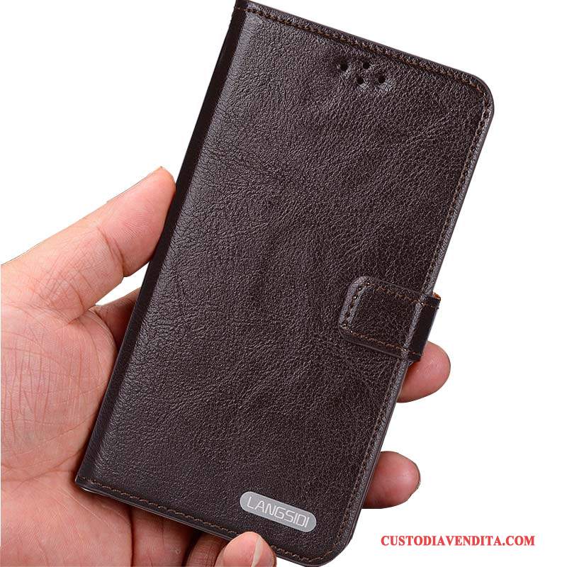 Custodia Samsung Galaxy S7 Edge Pelle Rossotelefono, Cover Samsung Galaxy S7 Edge Protezione