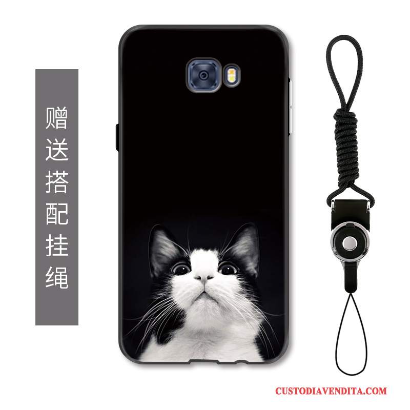 Custodia Samsung Galaxy S7 Edge Protezione Anti-caduta Ornamenti Appesi, Cover Samsung Galaxy S7 Edge Telefono Cane