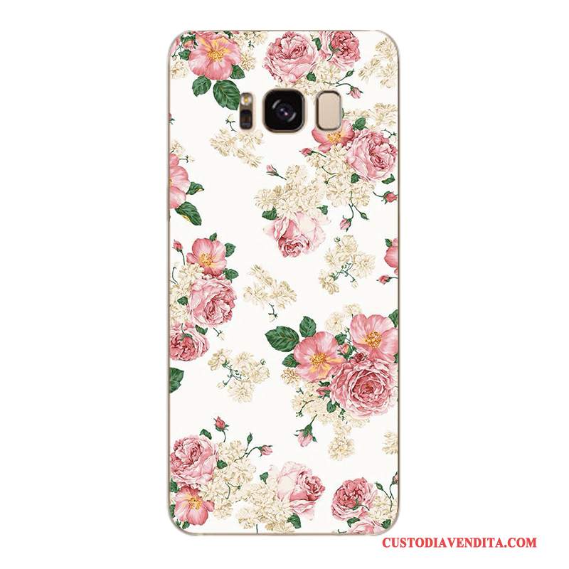 Custodia Samsung Galaxy S7 Edge Protezione Morbido Fiori, Cover Samsung Galaxy S7 Edge Marchio Di Tendenza Giallo